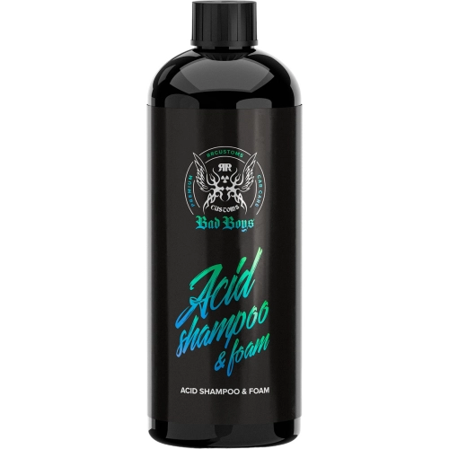RR CUSTOMS BAD BOYS ACID SHAMPOO & FOAM 1L kwaśny szampon i piana aktywna